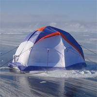 Обзор отзывов о зимних палатках «Лотос» для рыбалки