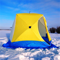 Обзор отзывов о зимних палатках для рыбалки типа «КУБ»